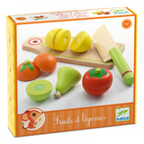 Role Play - Wooden Fruits And Vegetables