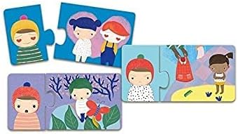 Puzzle Duo - Emotions