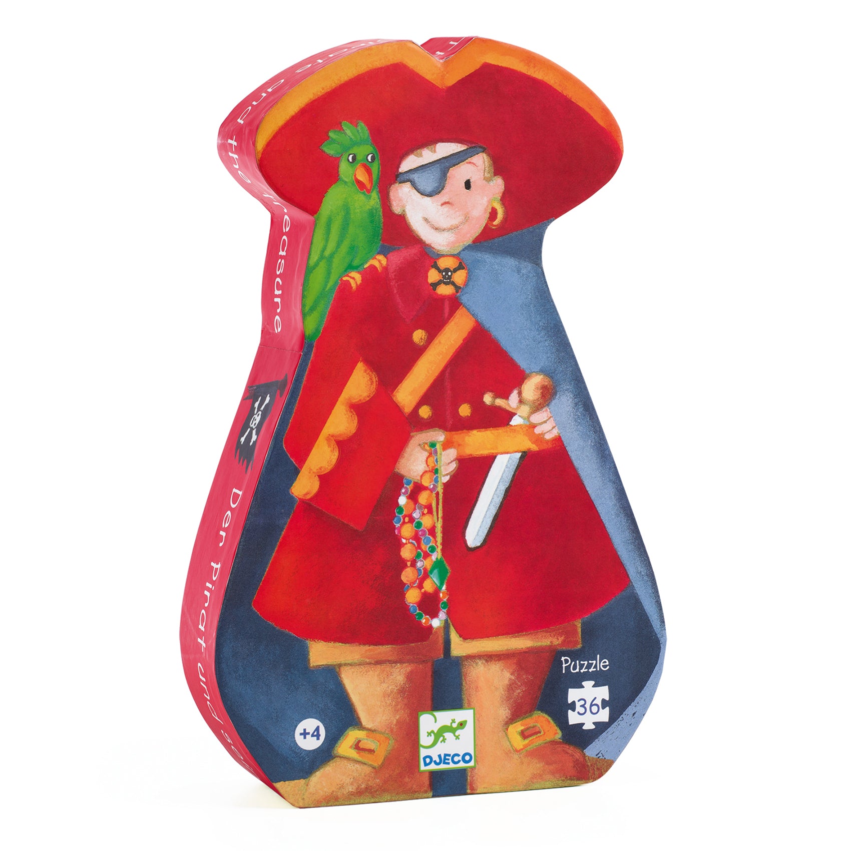 The pirate and his treasure Puzzle- 36pcs