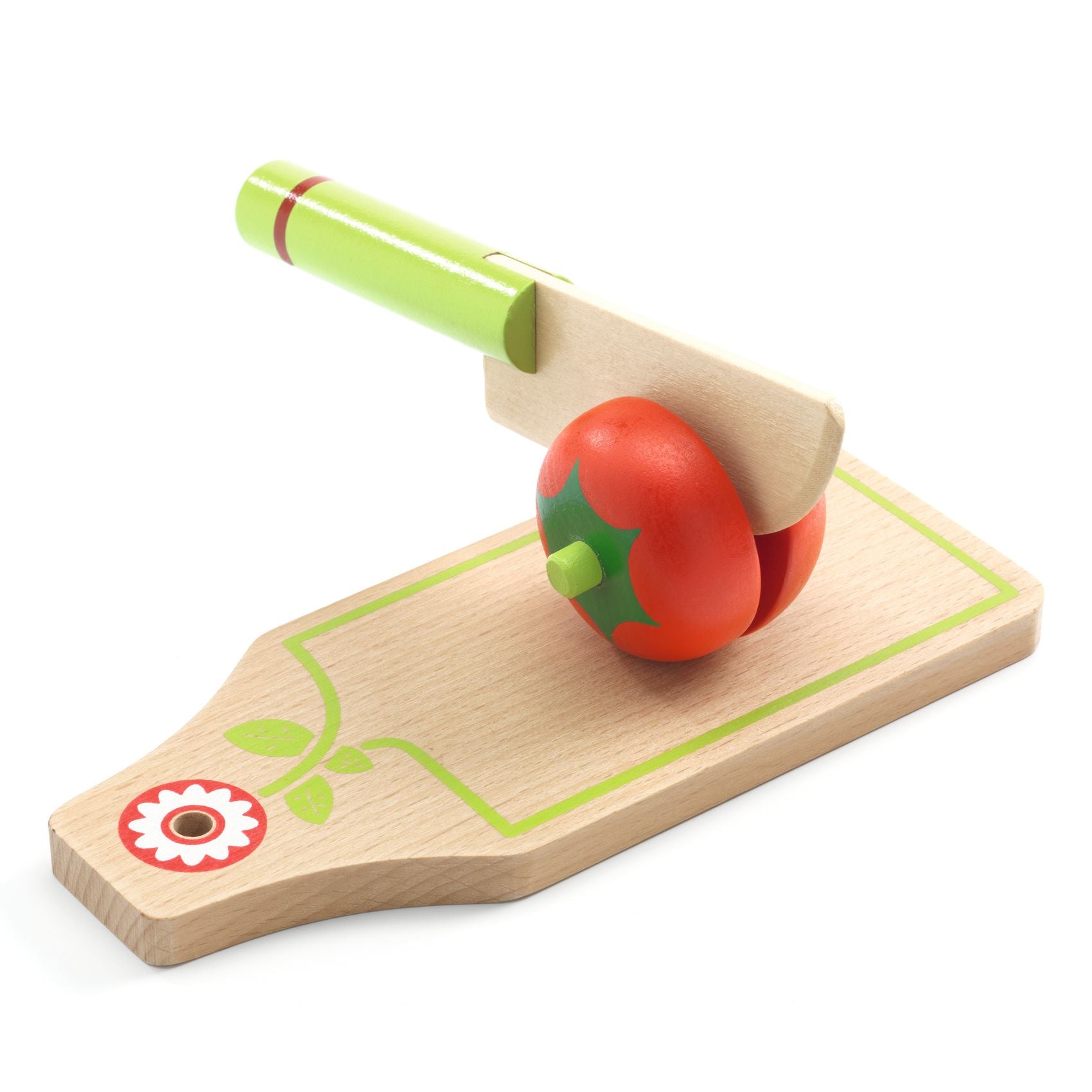 Role Play - Wooden Fruits And Vegetables