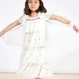 Sequin Tulle Angel Dress Up 3-4 Years