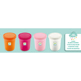 4 Tubs of Play Dough