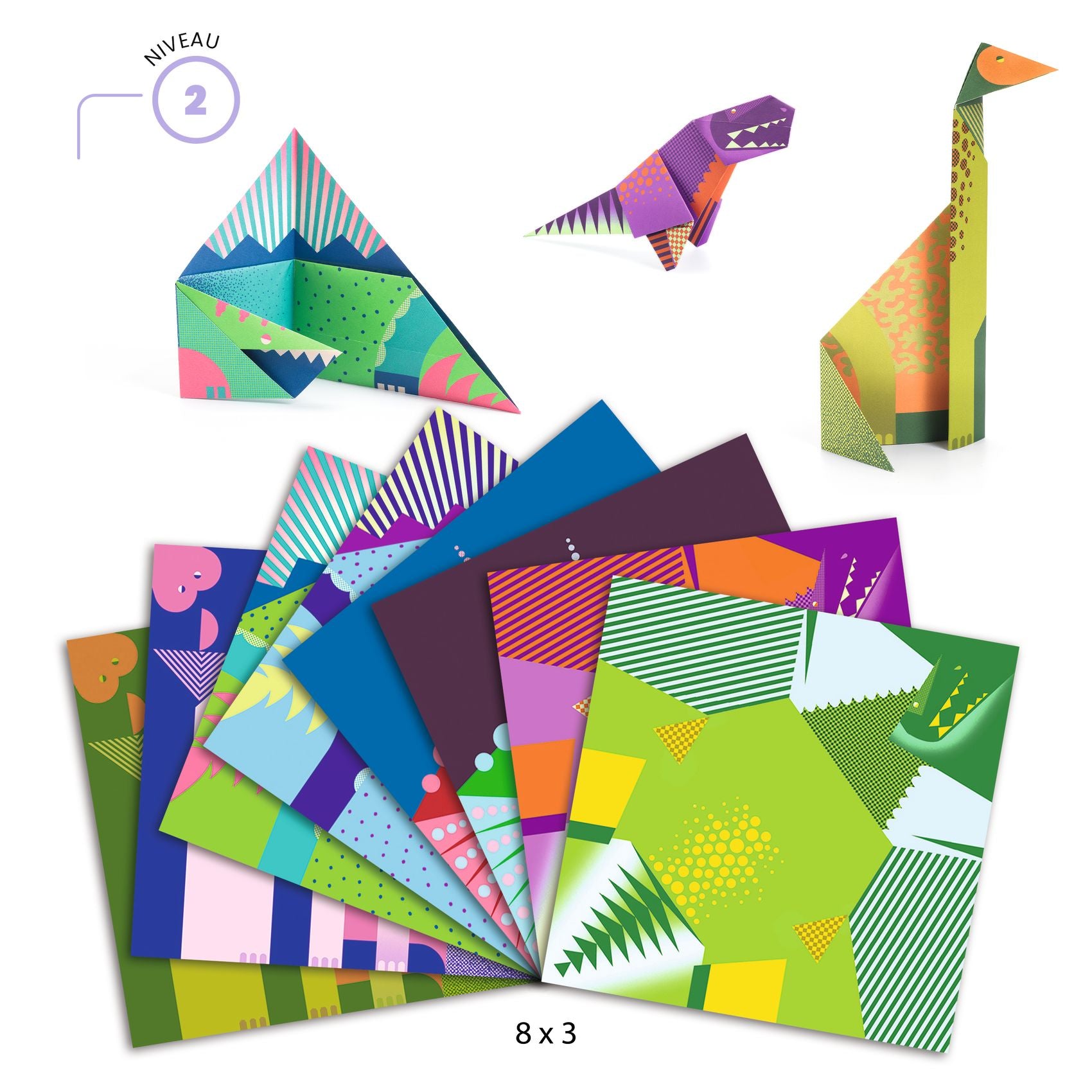 Origami Dinosaurs
