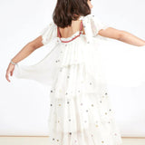 Sequin Tulle Angel Dress Up 5-6 Years