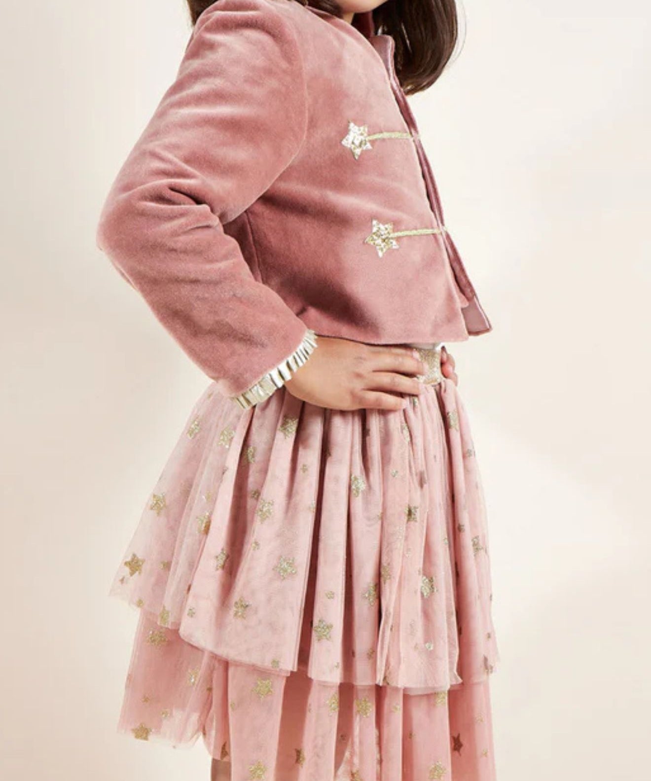 Pink Soldier Costume 5 - 6 Years