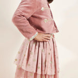 Pink Soldier Costume 5 - 6 Years