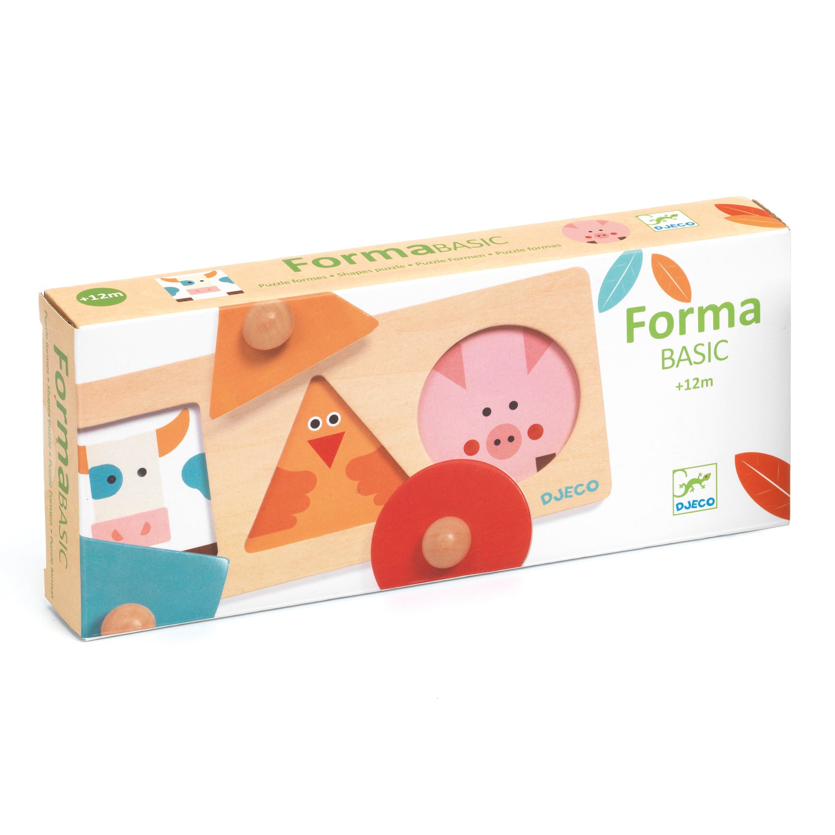 FormaBasic Wooden Puzzle