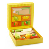 Role Play - Wooden Fruits And Vegetables