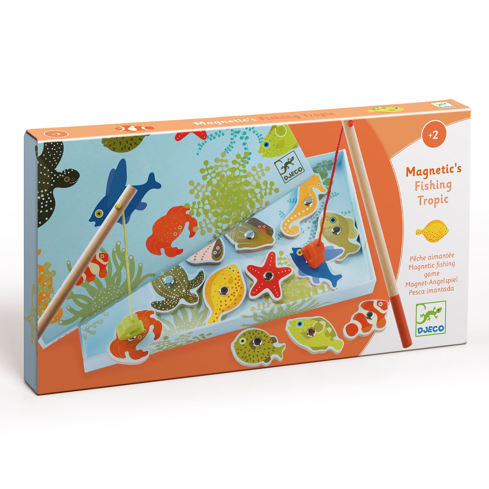 Tropic Magnetic Fishing Game