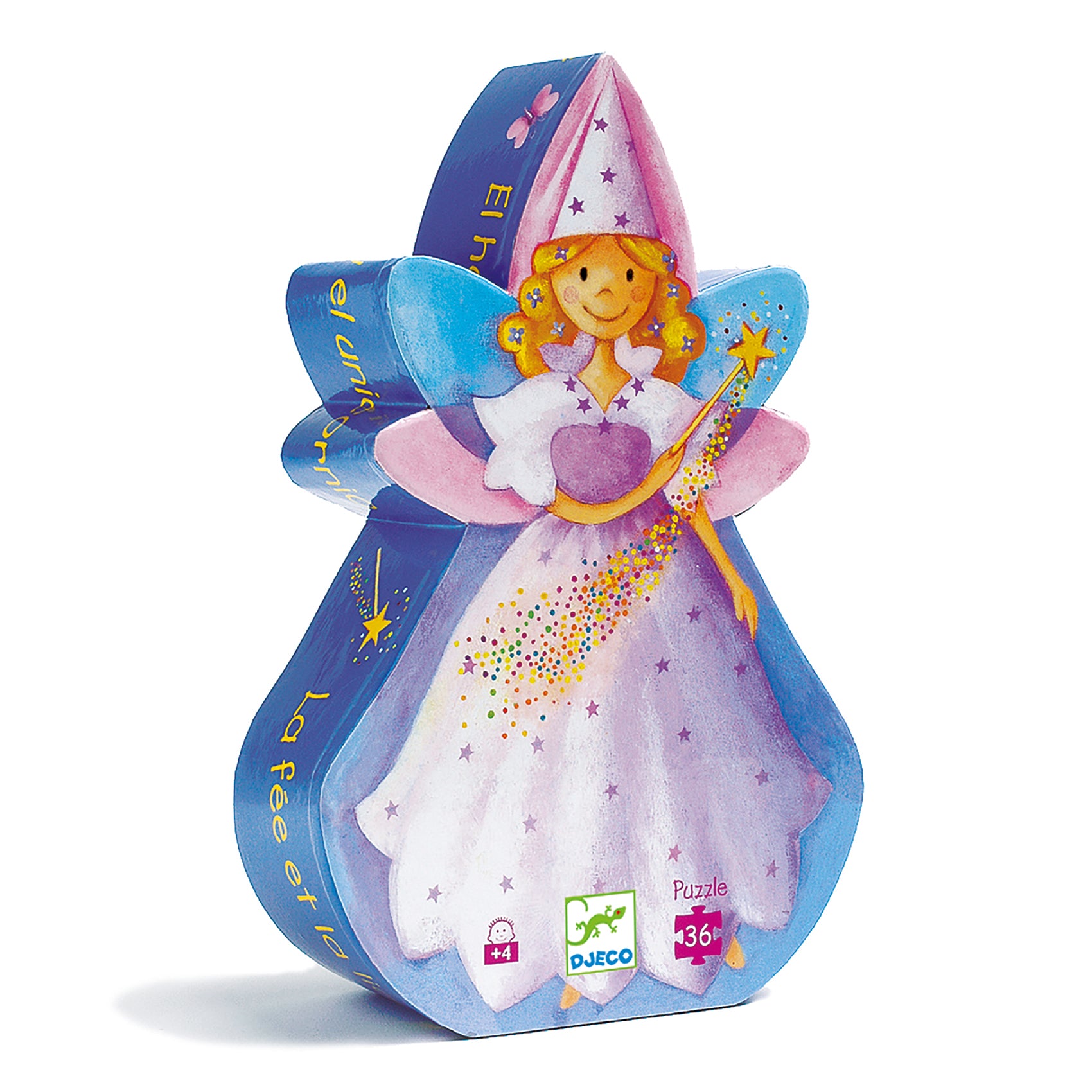 Fairy and Unicorn Puzzle - 36pcs