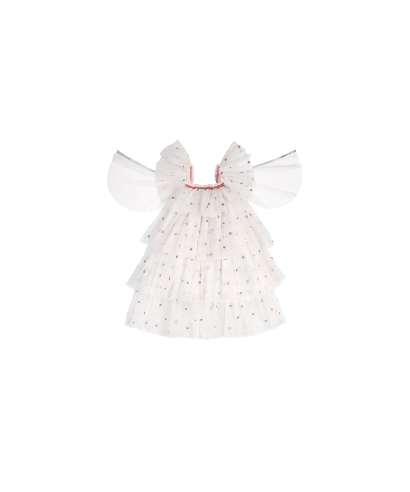 Sequin Tulle Angel Dress Up 5-6 Years