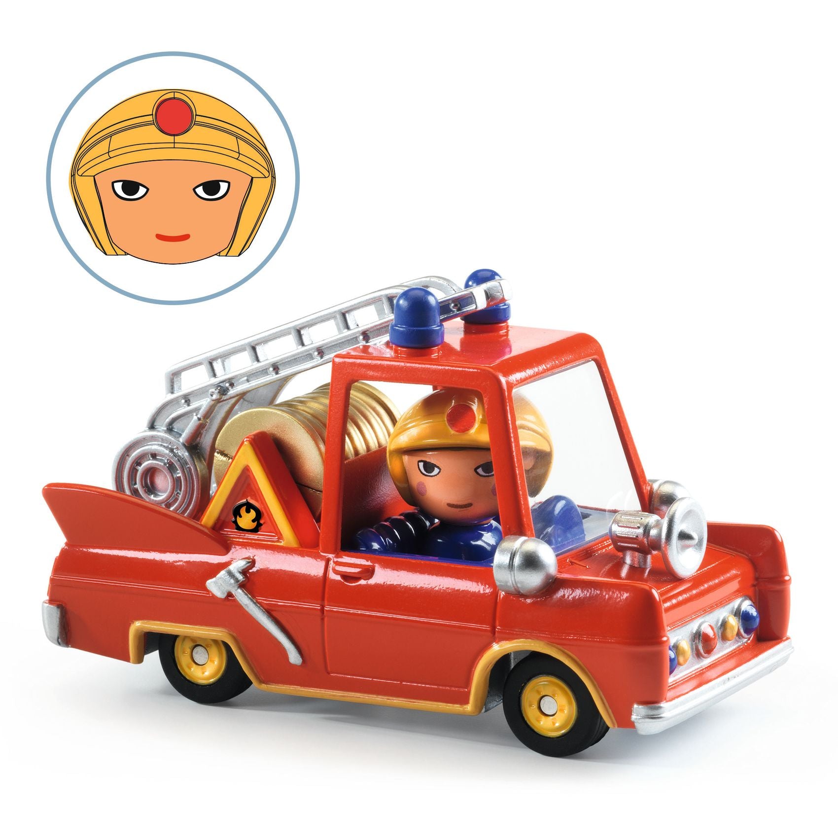 Little Fire Truck Toy