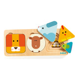 Wooden 3 Layer Puzzle - Anima Basic