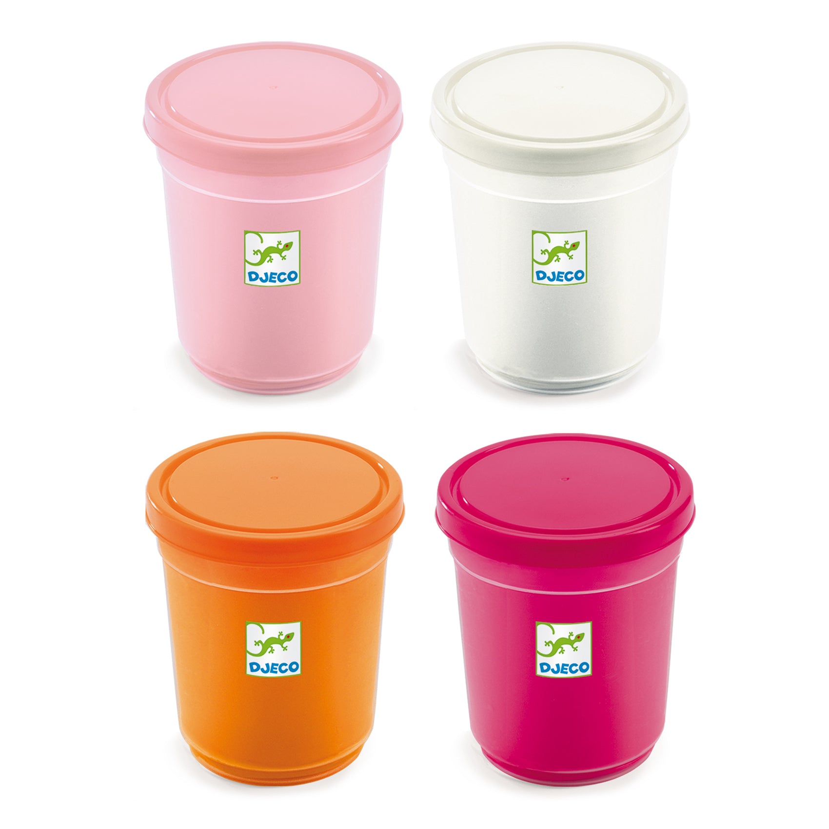 4 Tubs of Play Dough