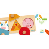 FormaBasic Wooden Puzzle