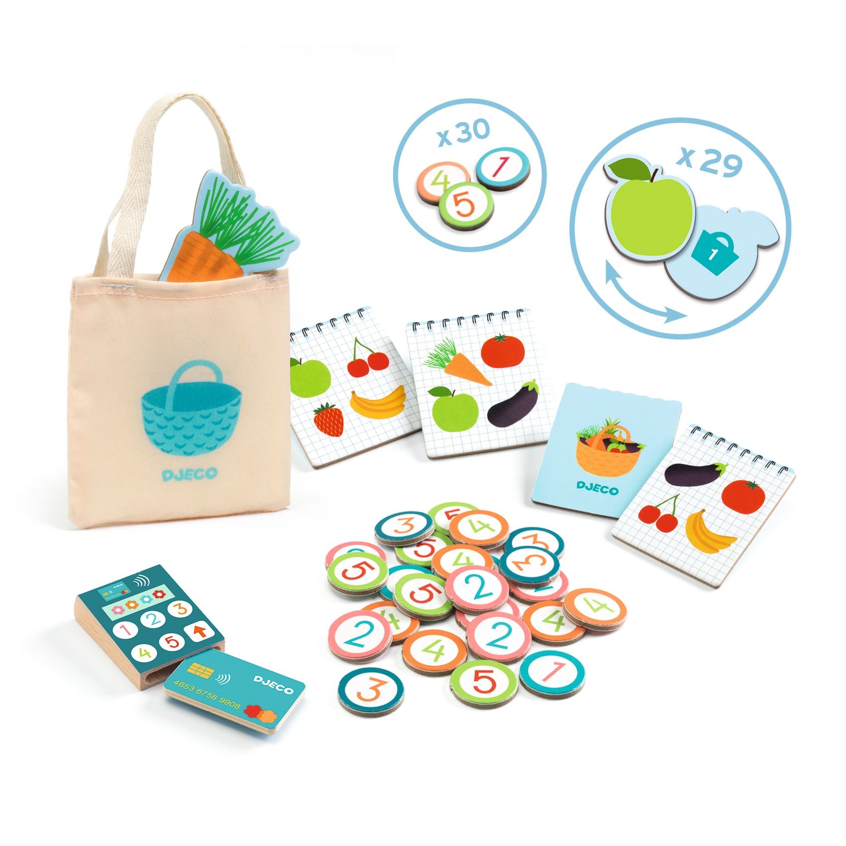 Little Market Role-Play Toy
