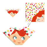 Origami Pretty Faces
