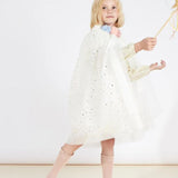 Pom Pom Collar Cape