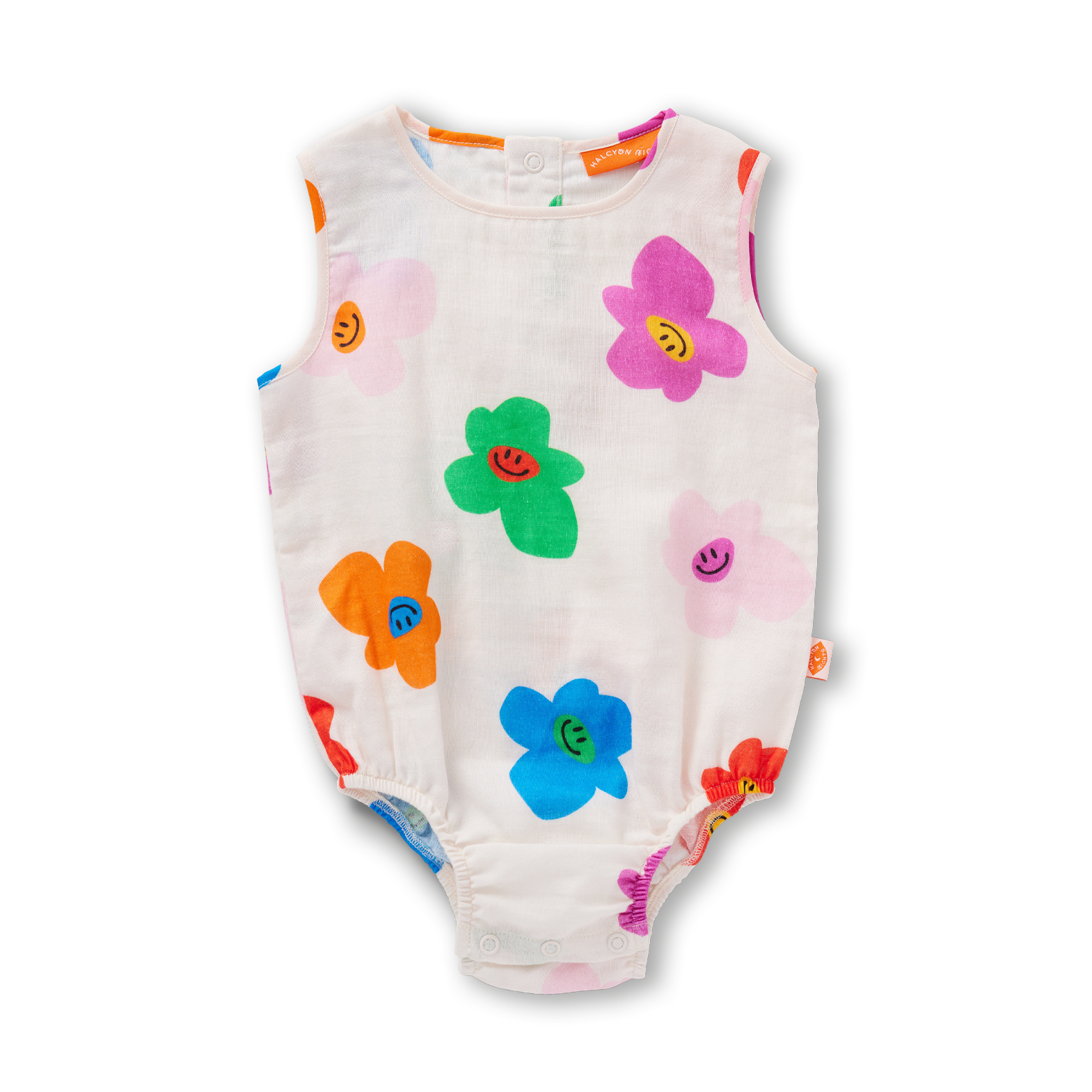 Hej Blomma! Woven Singletsuit