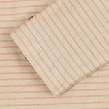 JADE LS SWIMSUIT - ROSE STRIPE