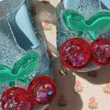 LILO SANDAL - GLITTER BLUE