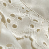 POSEY DRESS - ANTIQUE WHITE