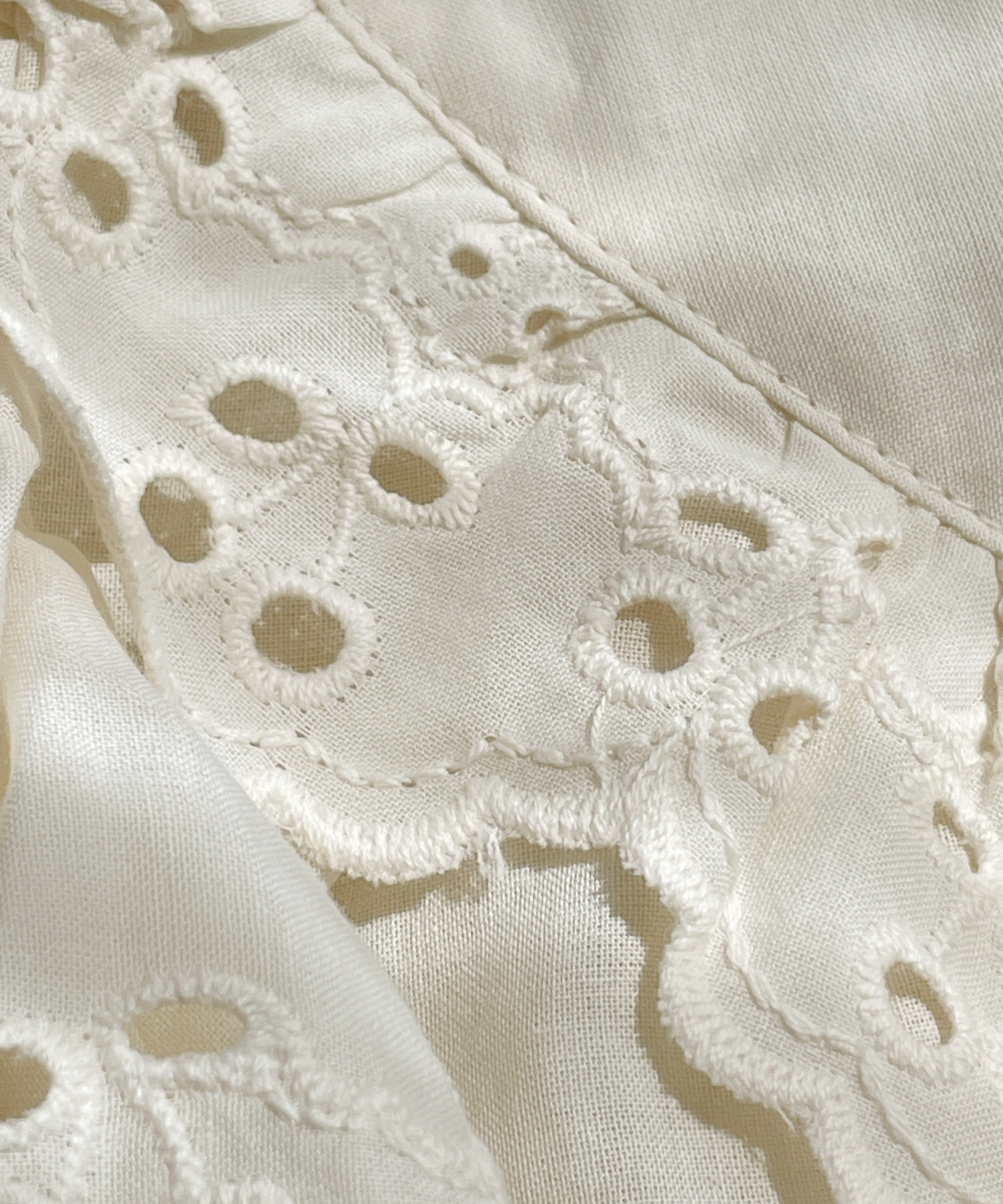 POSEY DRESS - ANTIQUE WHITE