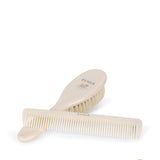 BABY HAIRBRUSH SET - BEIGE