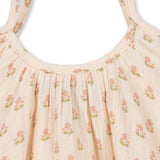 COCO STRAP DRESS GOTS - CARTA ROSA