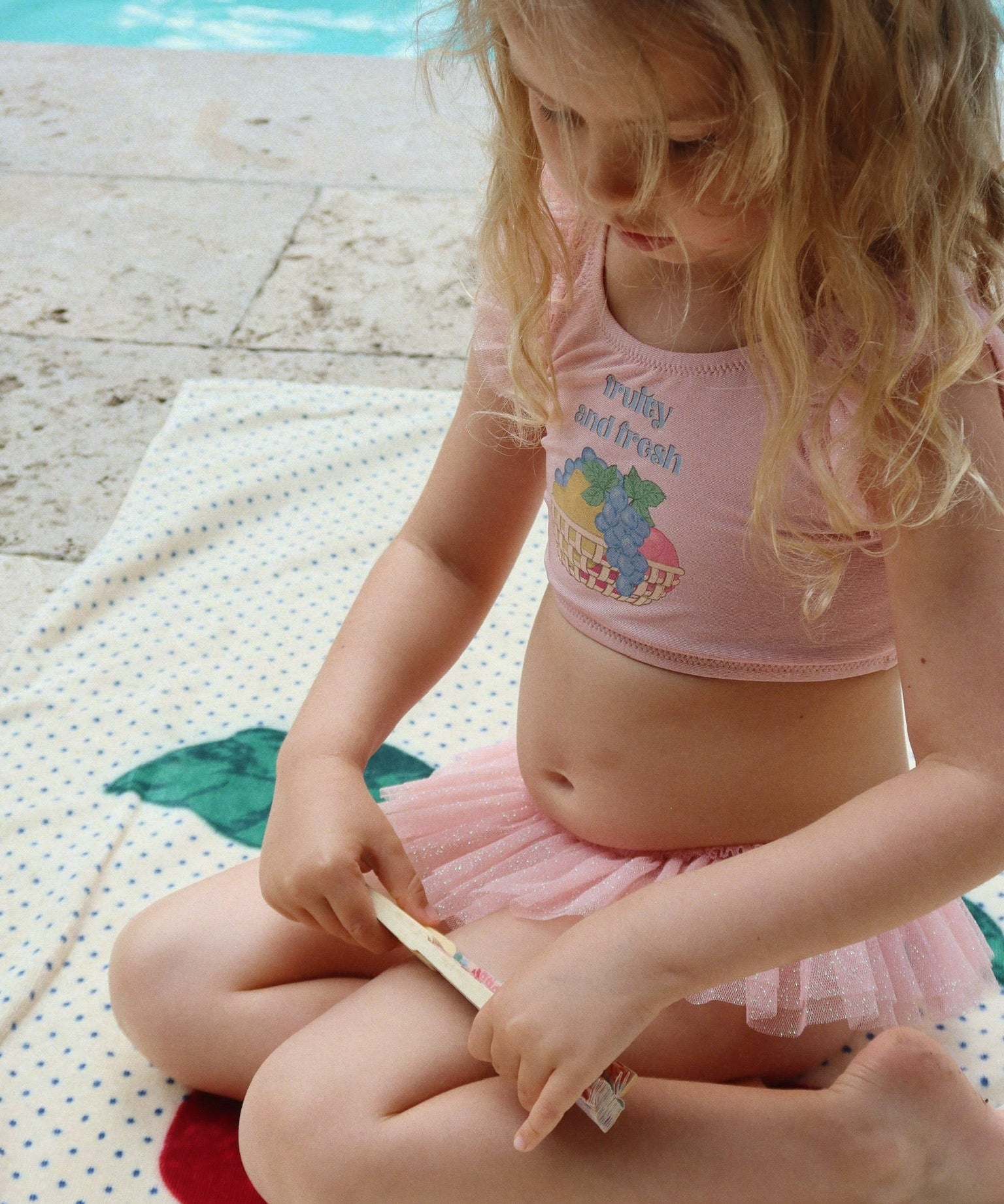 AMANDINE BIKINI - POWDER PINK