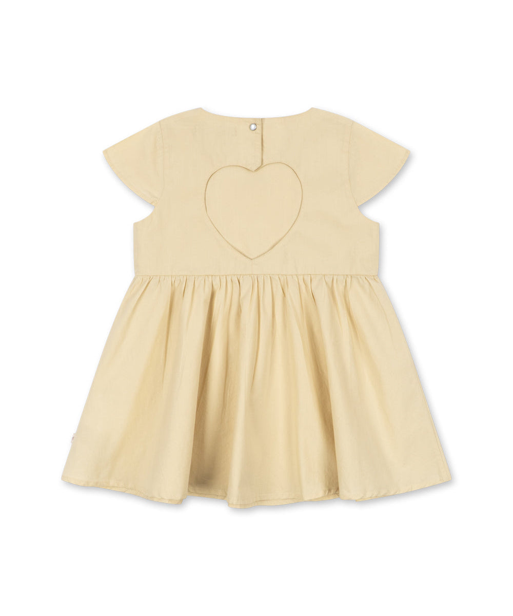 HEARLY DRESS GOTS - SEA MIST