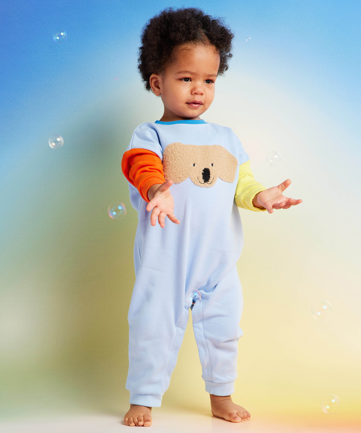Little Billabong Light Blue Jumpsuit