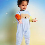 Little Billabong Light Blue Jumpsuit