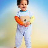 Little Billabong Light Blue Jumpsuit